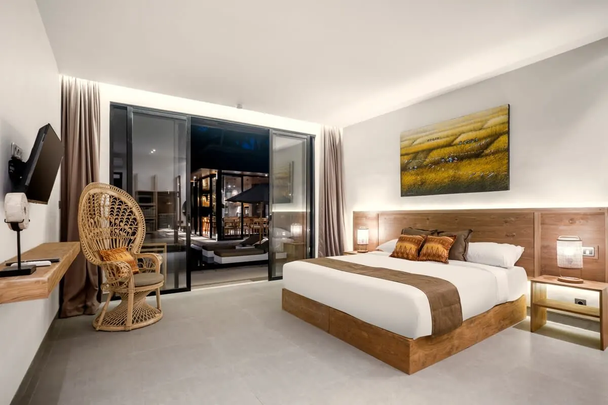5 BR Tropical-Modern Jungle-View Villa Ubud — 5BR Villa Rental in Ubud — image 6