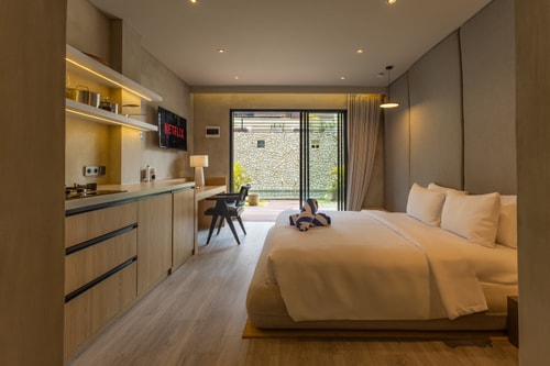 Modern 1BR Nomad Studio | 8 Mins to Ubud Market - Ubud, Bali — image 6
