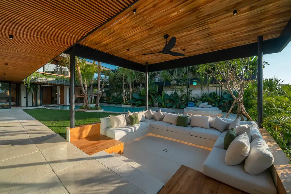8 BR Tropical-Modern Cinema Estate Canggu — 8BR Estate Rental in Canggu — image 9