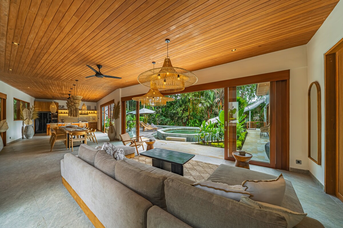 Sweet Birds Villa — 6BR Villa Rental in Ubud — image 4