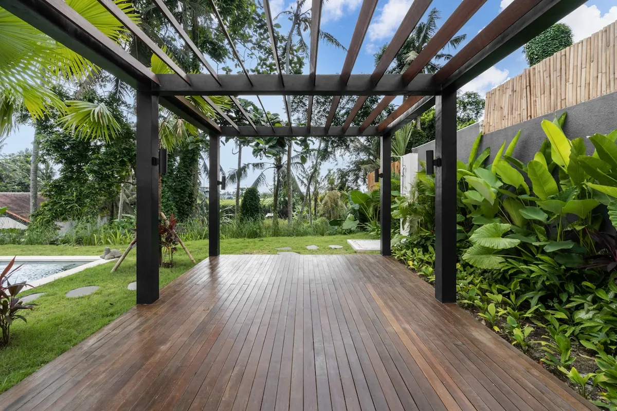 5 BR Contemporary Pool Residence Ubud — 5BR Residence Rental in Ubud — image 16