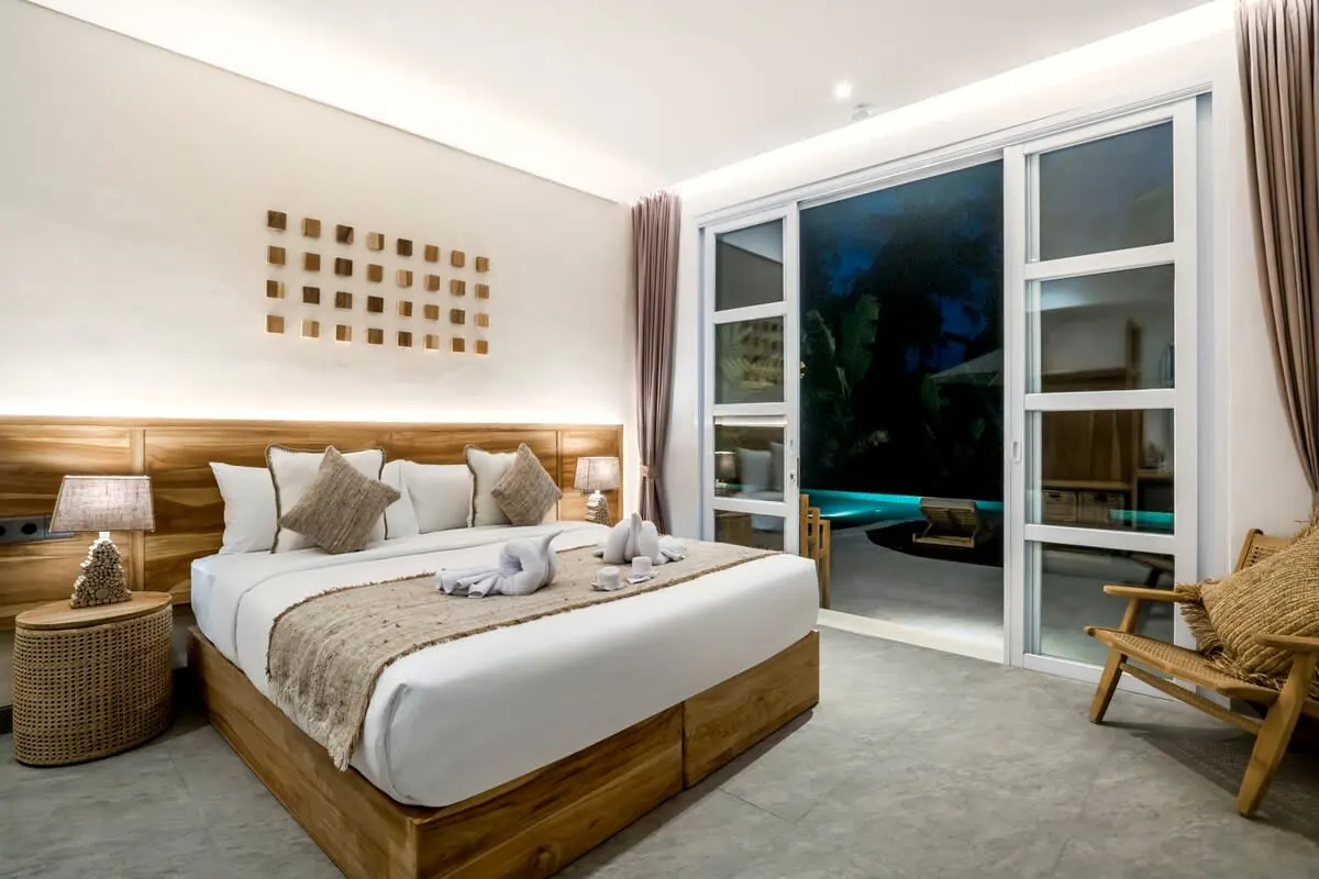 3 BR White Tropical Garden Villa Ubud — 3BR Villa Rental in Ubud — image 8