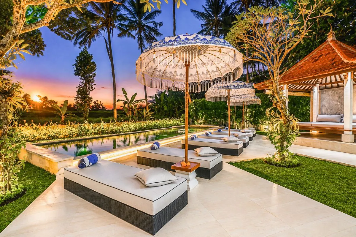 3 BR Rice-Field Pool Retreat Ubud — 3BR Villa Rental in Ubud — image 2