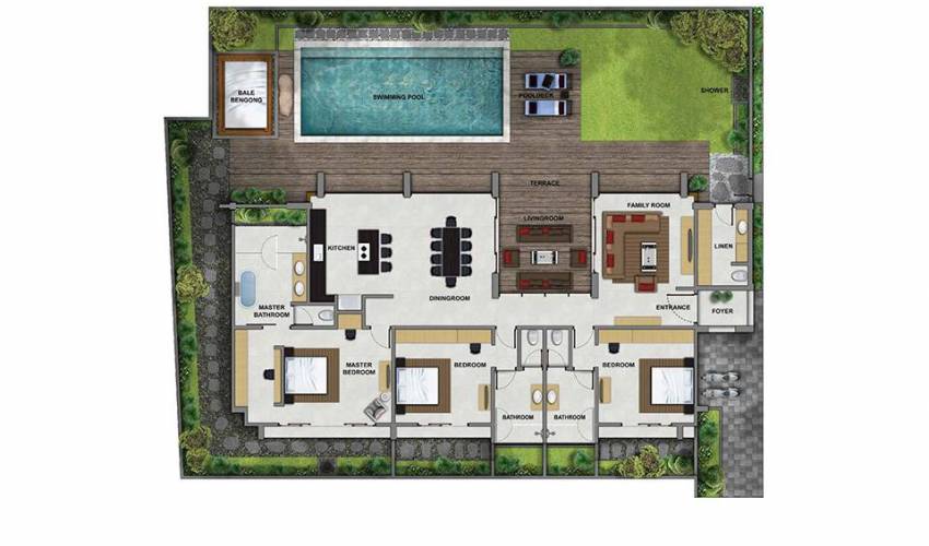 Seminyak Villa 3105 — image 2