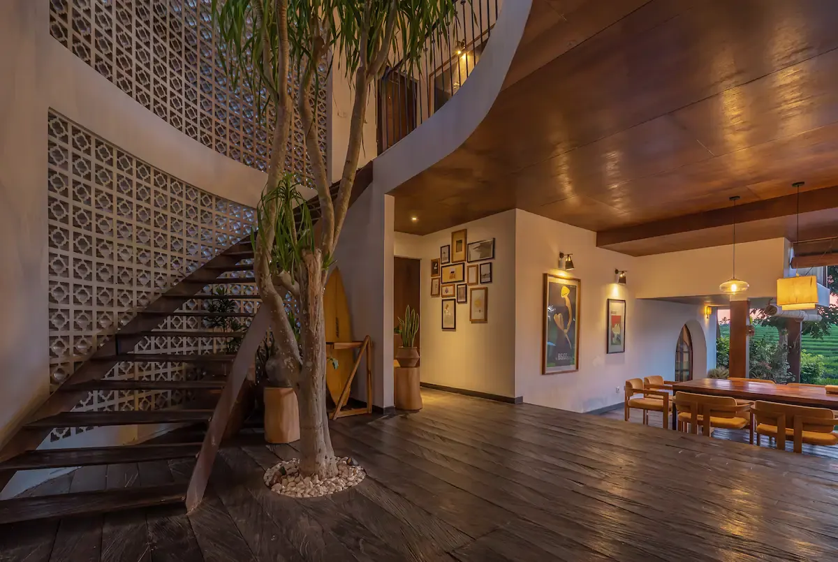 6 BR Tropical Garden Family Villa Canggu — 6BR Villa Rental in Canggu — image 13