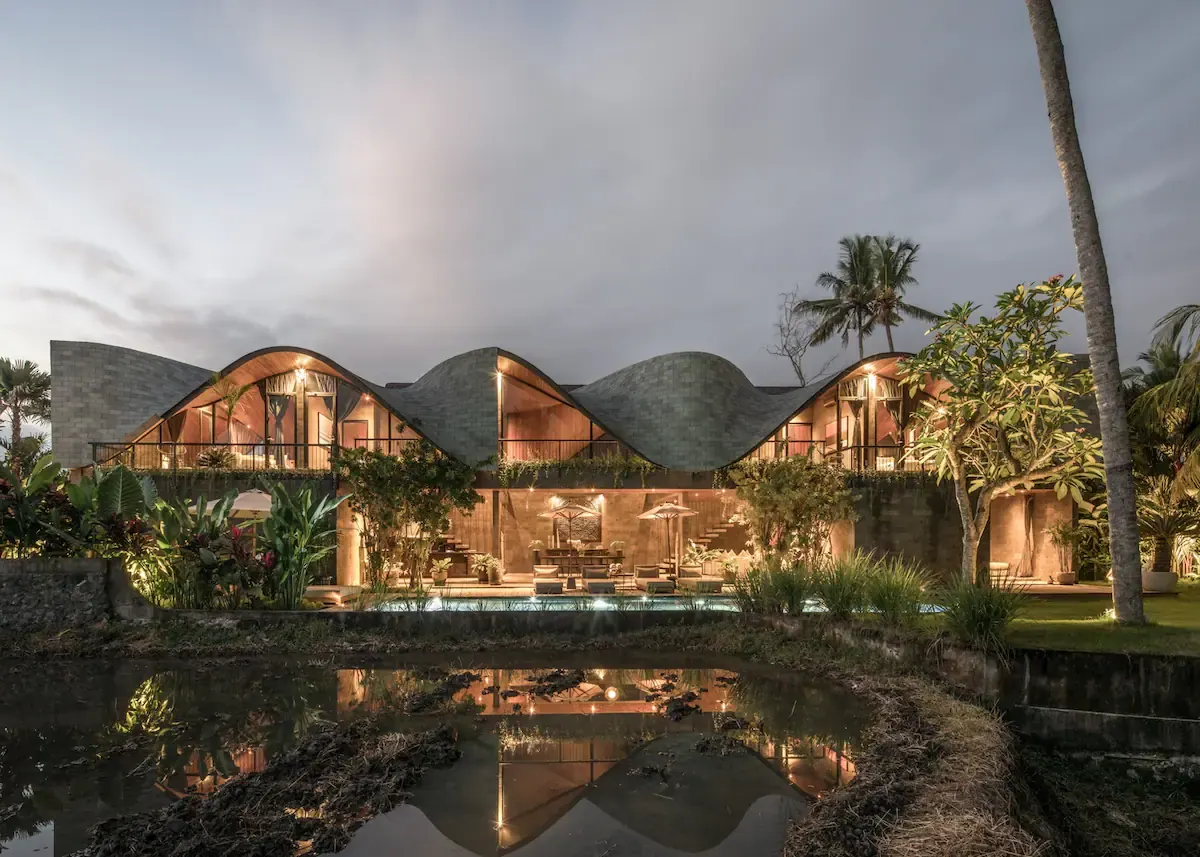 4 BR Stone Infinity-Pool Villa Ubud — 4BR Villa Rental in Ubud