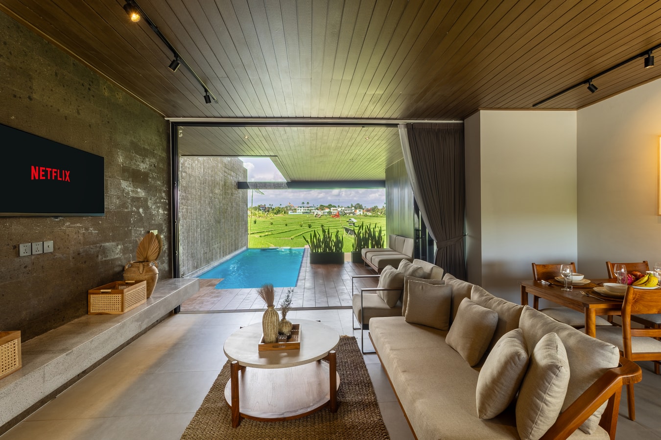 3BR Canggu Villa | Paddy View Pool, Near Gyms in Canggu, Bali