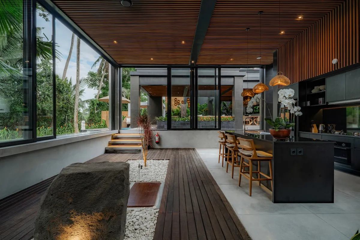 3 BR Tropical-Modern Tropical Garden Retreat Ubud — 3BR Villa Rental in Ubud — image 12