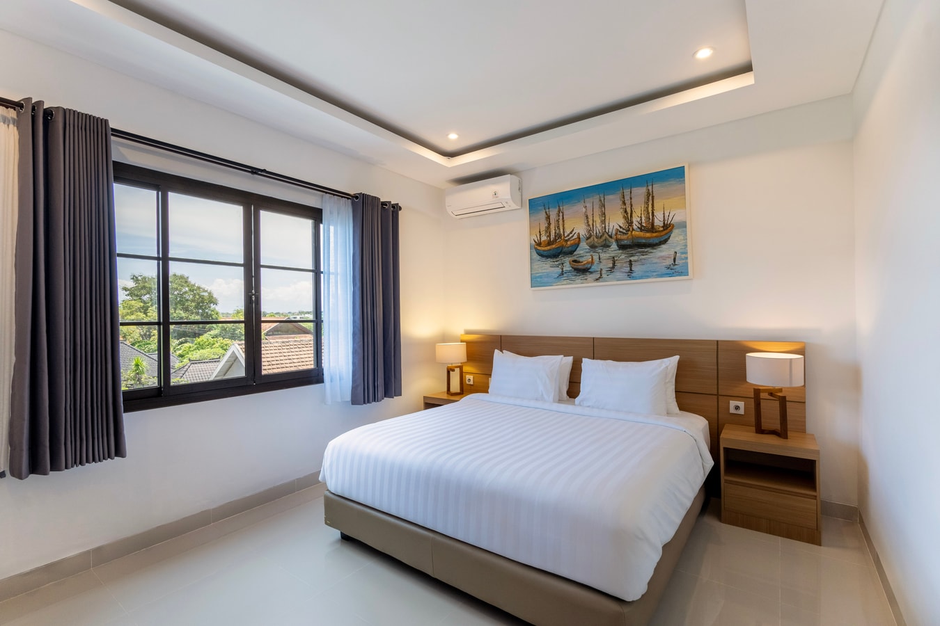 Apartemen Modern Canggu 1BR, Dekat Kafe & Pantai - Canggu, Bali — image 3