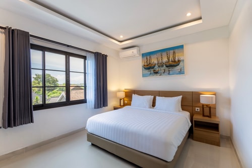 Apartemen Modern Canggu 1BR, Dekat Kafe & Pantai - Canggu, Bali — image 2