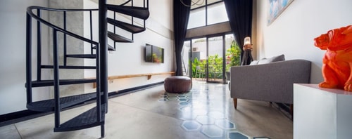 Seminyak Chic Loft 1BR | Swimming Pool, Near Cafes & Beach - Seminyak, Bali — image 12