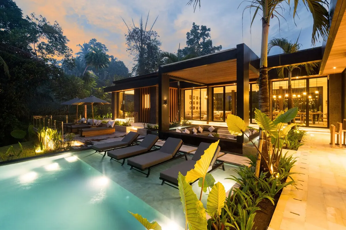 6 BR Tropical-Modern Jungle Retreat Ubud — 6BR Villa Rental in Ubud — image 18