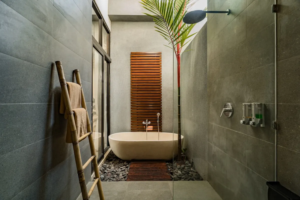 2 BR Courtyard Pool Villa Ubud — 2BR Villa Rental in Ubud — image 12
