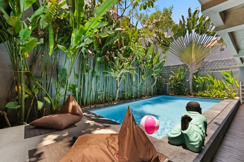 1BR Seminyak Loft | Balcony & Swimming Pool, Near the Beach - Seminyak, Bali — image 12
