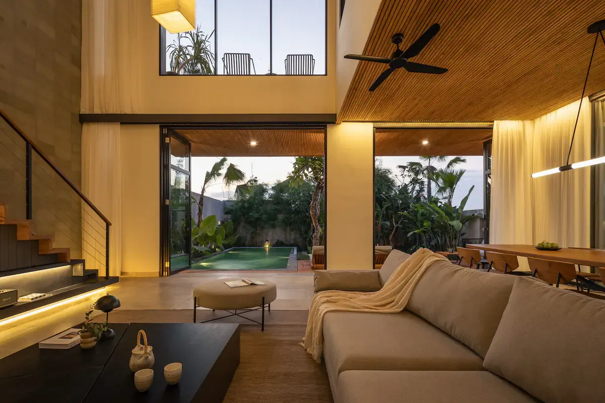 4 BR Tranquil Family Villa Canggu — 4BR Villa Rental in Canggu — image 12