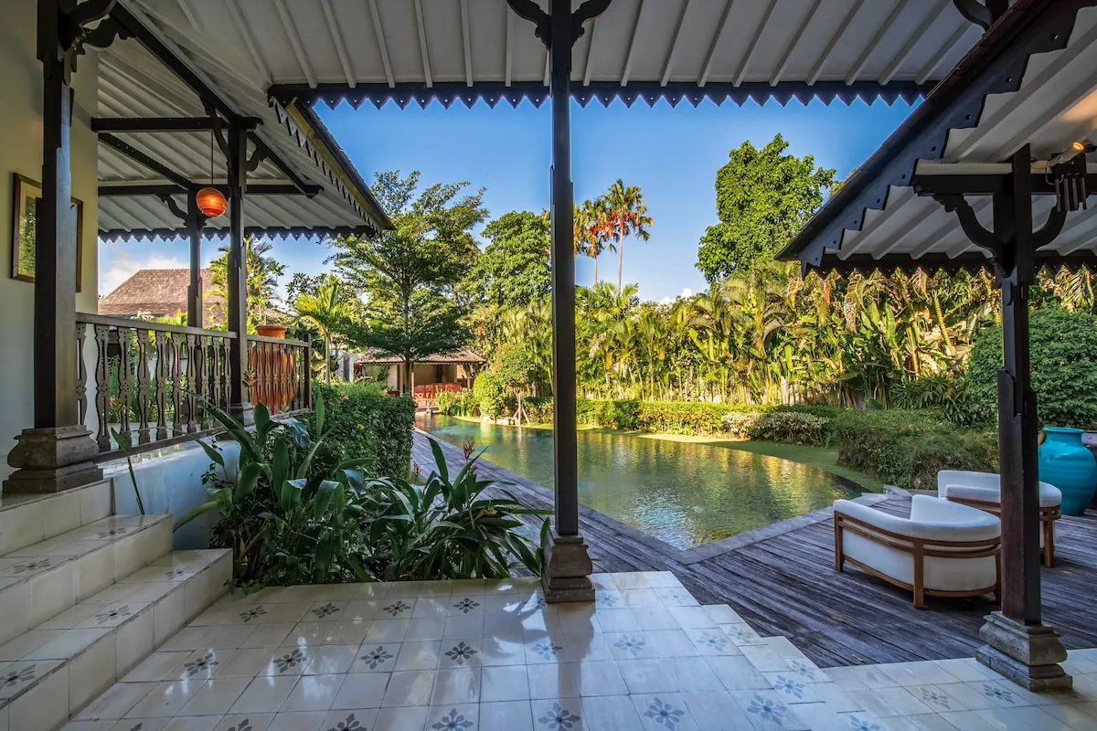 6 BR Pool Garden Residence Canggu — 6BR Residence Rental in Canggu — image 11
