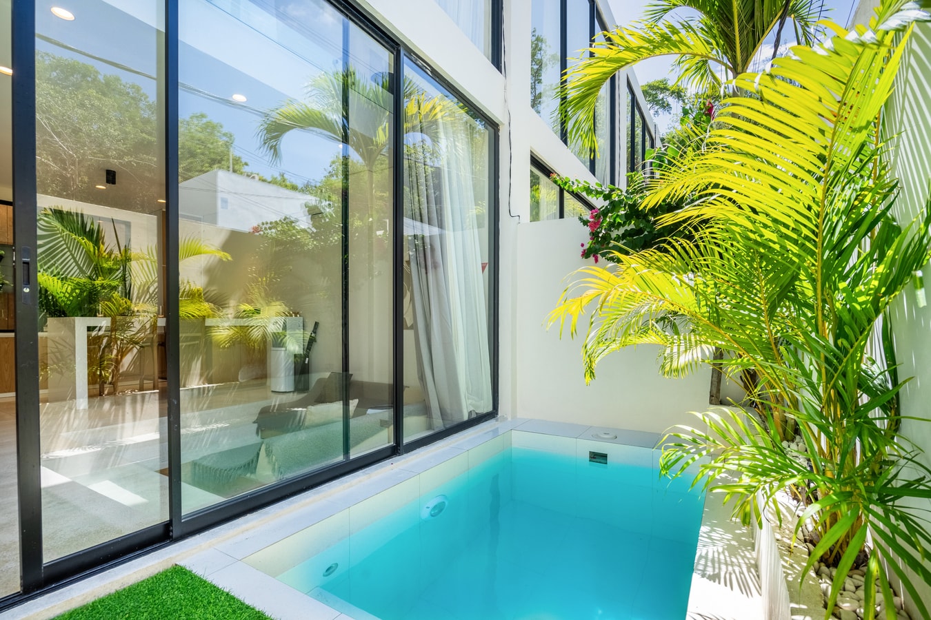 Edem Villa 4 - 1 Bedroom Villa with Pool, Uluwatu - Ungasan, Bali — image 3