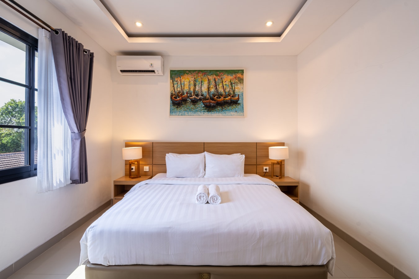 Apartemen Central Berawa 1BR, Dekat Pantai & Kafe - Canggu, Bali — image 13