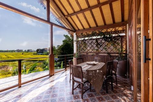 3BR Canggu Villa | Canopy Beds, Paddy Views, Pool in Pererenan, Bali — image 18