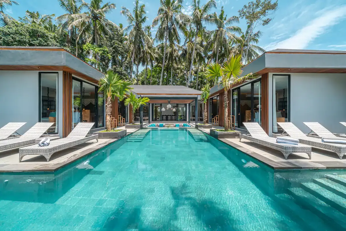 6 BR Balinese Pool Villa Ubud — 6BR Villa Rental in Ubud — image 3