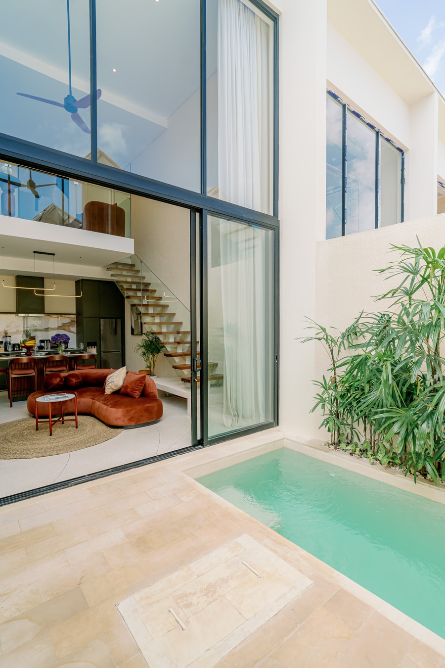 Stylish 2BR Villa W/ Pool Steps from the Beach in Canggu, Bali — image 19