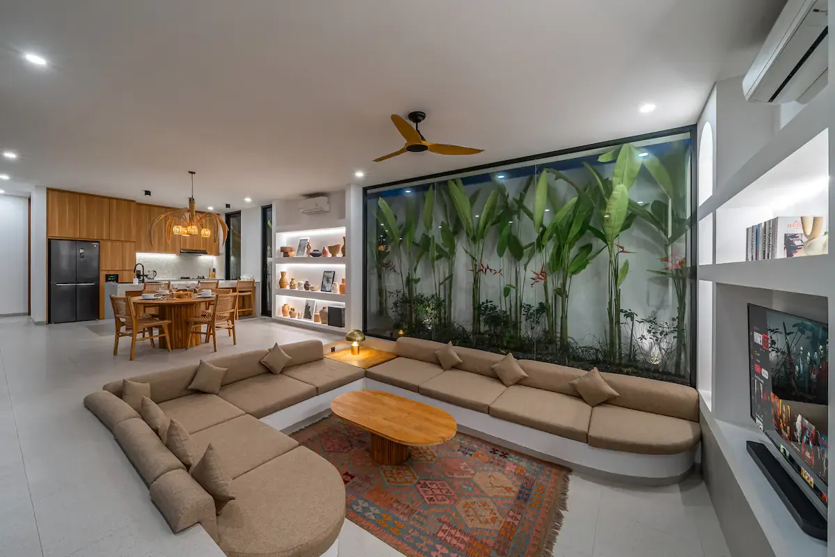 9 BR Tropical-Modern Group Estate Uluwatu — 9BR Estate Rental in Uluwatu — image 4