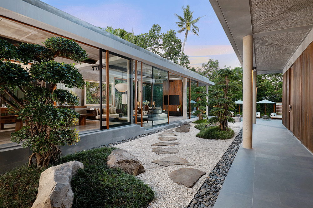 Villa Uma Santai in Pererenan — image 8