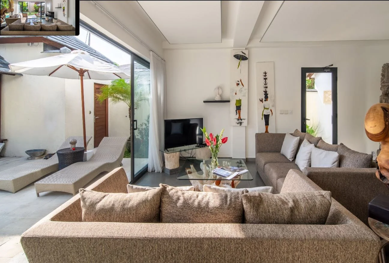 3-Bedroom Villa with Private Pool Steps from Double Six Beach, Seminyak — image 10