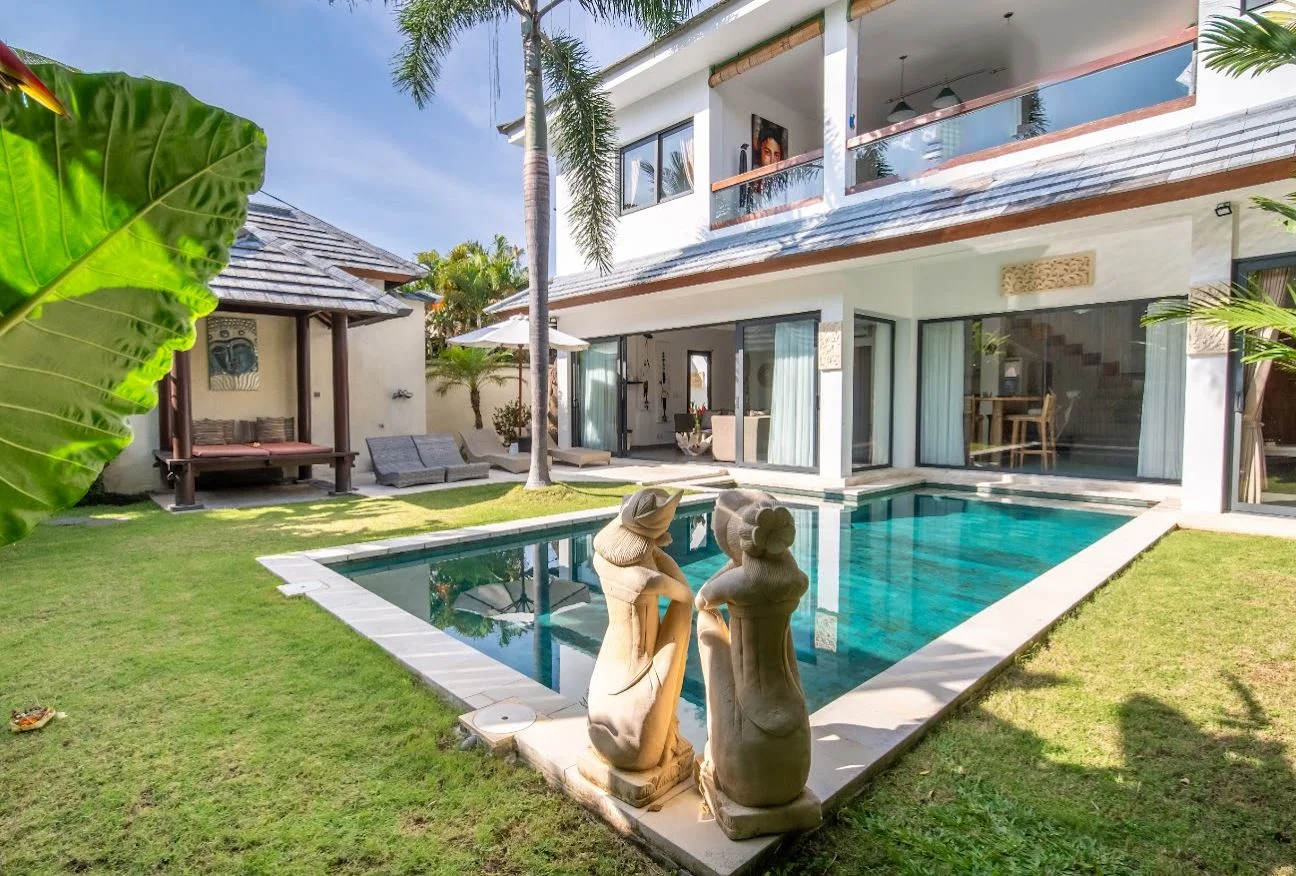 3-Bedroom Villa with Private Pool Steps from Double Six Beach, Seminyak — image 7