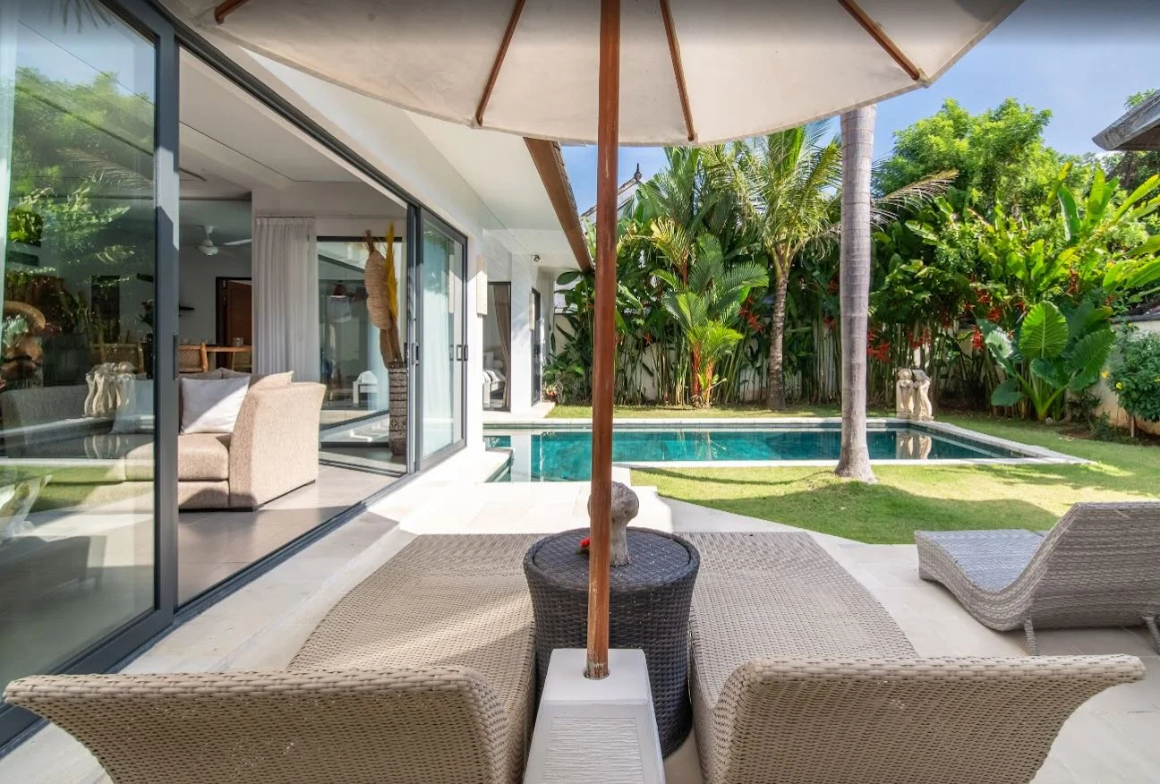 3-Bedroom Villa with Private Pool Steps from Double Six Beach, Seminyak — image 5