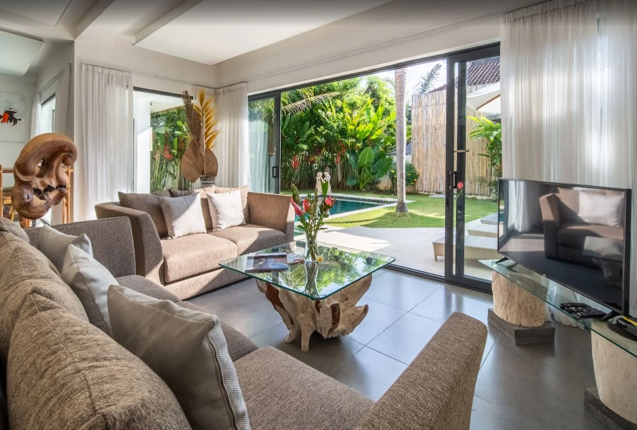 3-Bedroom Villa with Private Pool Steps from Double Six Beach, Seminyak — image 18