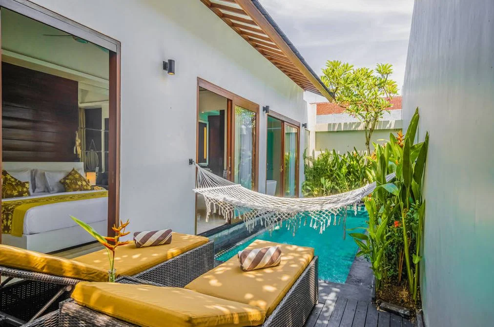 Romantic 1BR Villa in Kuta–Seminyak – Private Pool & Total Privacy — image 4