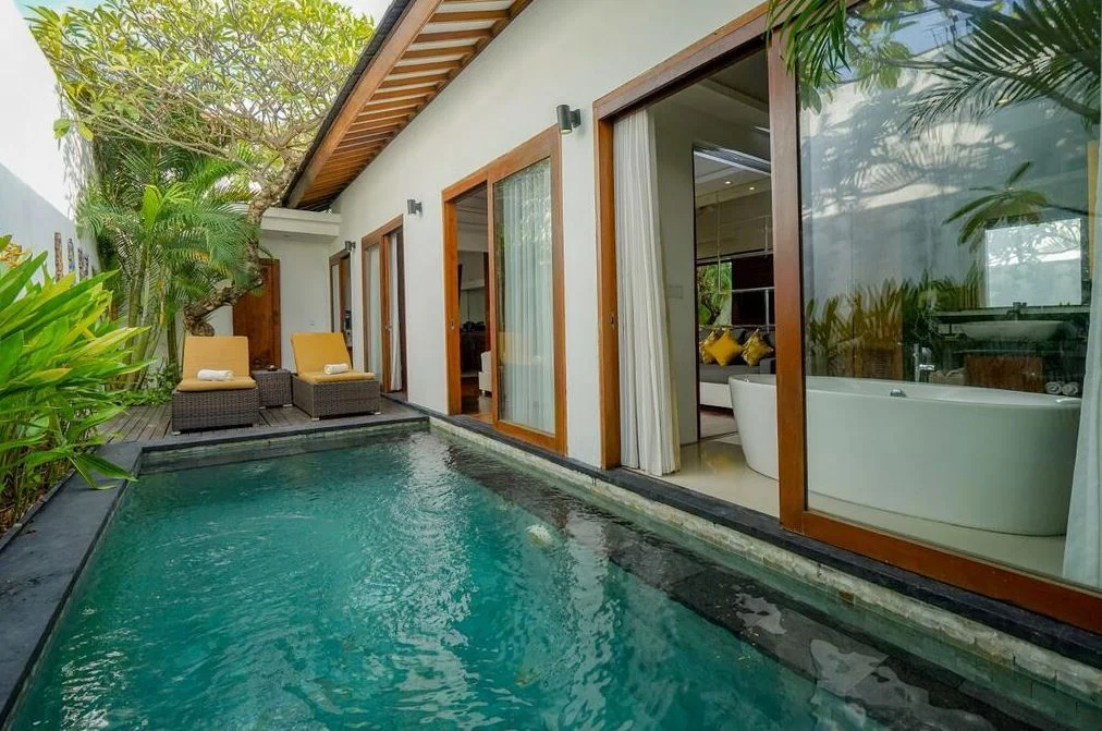 Romantic 1BR Villa in Kuta–Seminyak – Private Pool & Total Privacy — image 9