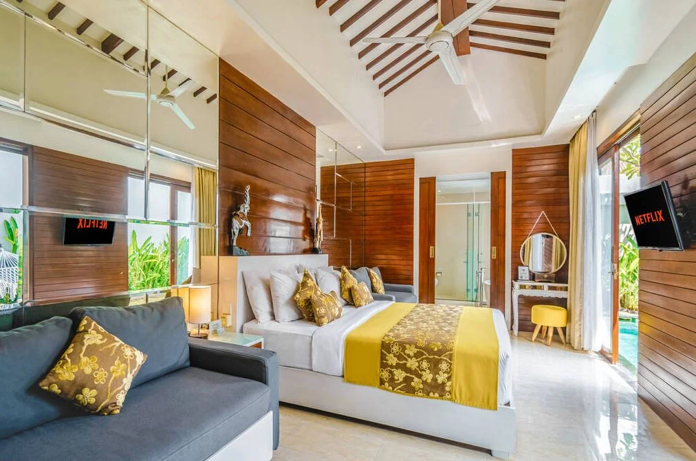 Romantic 1BR Villa in Kuta–Seminyak – Private Pool & Total Privacy