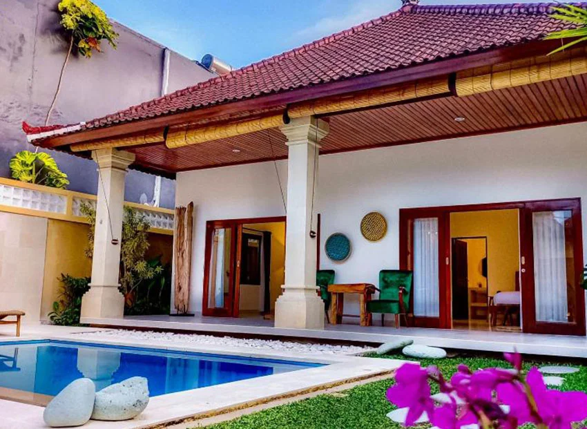 2-Bedroom Private Villa in Seminyak – Walk to Everything