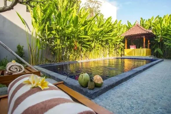 Stylish 2-Bedroom Villa in Canggu – Walk to Café del Mar & the Beach — image 6