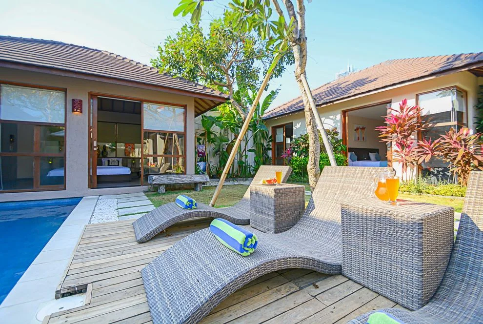 Spacious 3-Bedroom Private Villa in Legian, Bali – Steps from the Beach! — image 9