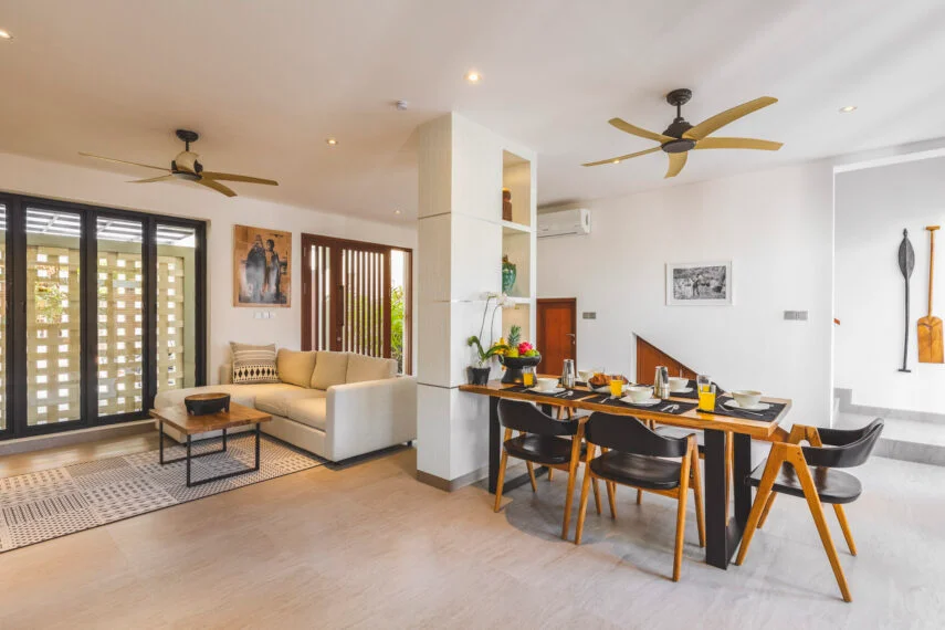 Stylish 3-Bedroom Townhouse Villa with Rooftop Pool & Rice Field View – Peaceful Hideaway in Bali — image 4
