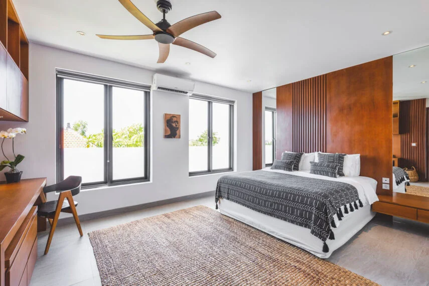 Stylish 3-Bedroom Townhouse Villa with Rooftop Pool & Rice Field View – Peaceful Hideaway in Bali — image 19