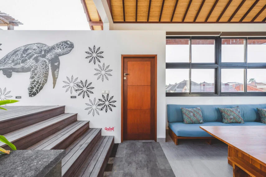 Stylish 3-Bedroom Townhouse Villa with Rooftop Pool & Rice Field Views — image 19