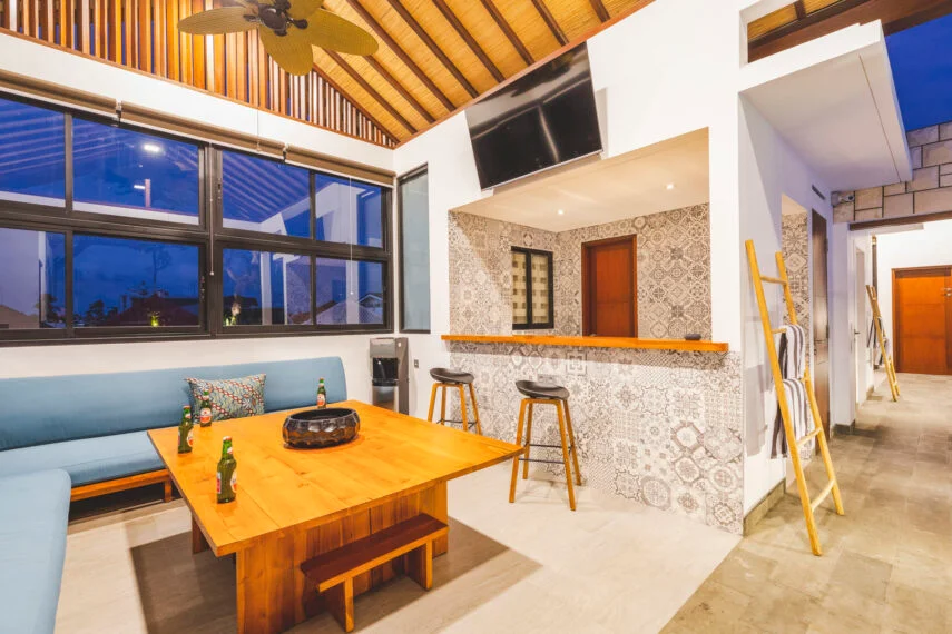Stylish 3-Bedroom Townhouse Villa with Rooftop Pool & Rice Field Views — image 17