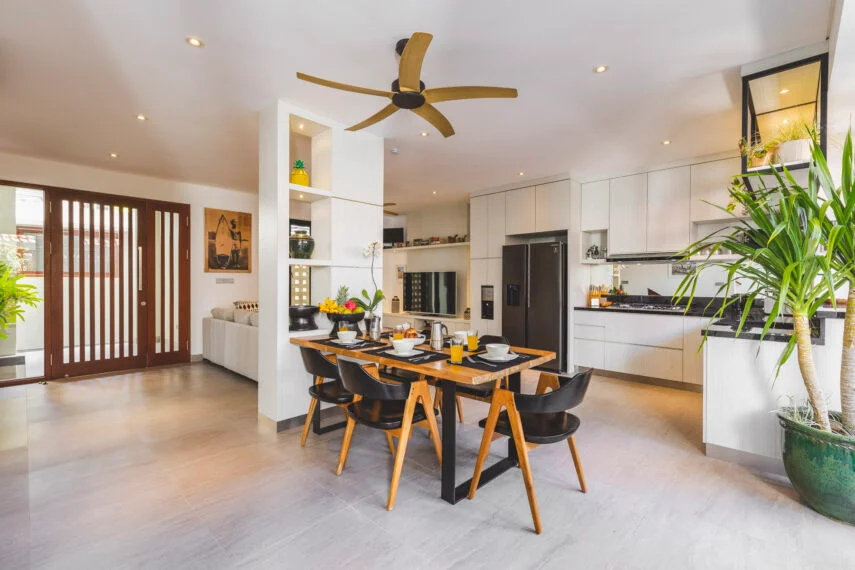 Stylish 3-Bedroom Townhouse Villa with Rooftop Pool & Rice Field Views — image 10
