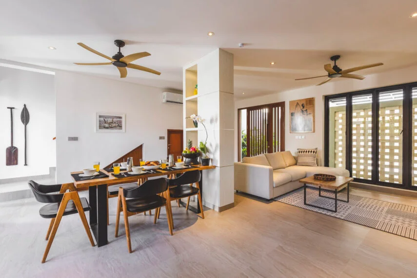 Stylish 3-Bedroom Townhouse Villa with Rooftop Pool & Rice Field Views — image 9