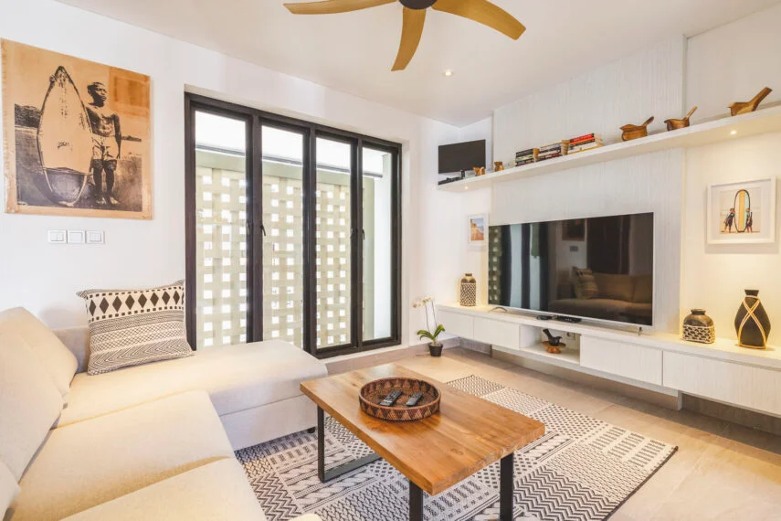 Stylish 3-Bedroom Townhouse Villa with Rooftop Pool & Rice Field Views — image 8