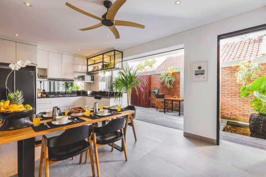 Stylish 3-Bedroom Townhouse Villa with Rooftop Pool & Rice Field Views — image 6