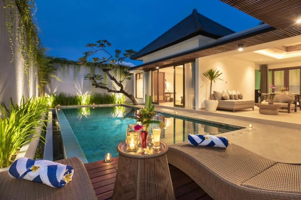 2-Bedroom Private Villas in Seminyak – Tropical Comfort with Private Pool — image 7
