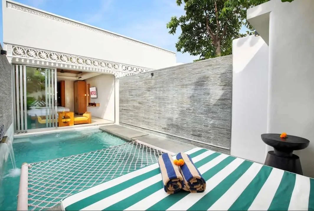 One Bedroom Villa with Private Pool – Romantic Retreat in Umalas, Bali — image 9