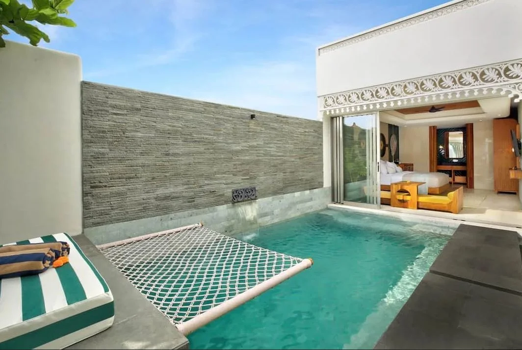 One Bedroom Villa with Private Pool – Romantic Retreat in Umalas, Bali — image 5