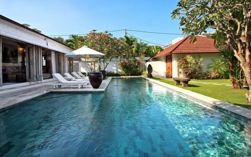 Villa Seminyak BVI42321: Stylish 4-Bedroom All-White Villa with Pool, Perfect for Luxury Getaways in Seminyak — image 4