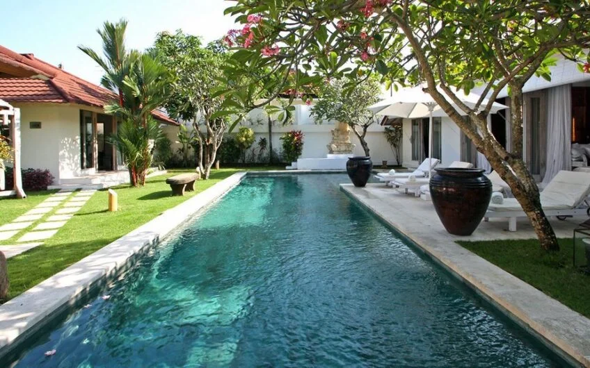 Villa Seminyak BVI42321: Stylish 4-Bedroom All-White Villa with Pool, Perfect for Luxury Getaways in Seminyak — image 8